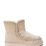Beach by Matisse Tahoe Fur Booties for Women in Natural