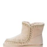 Beach by Matisse Tahoe Fur Booties for Women in Natural
