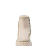 Beach by Matisse Tahoe Fur Booties for Women in Natural