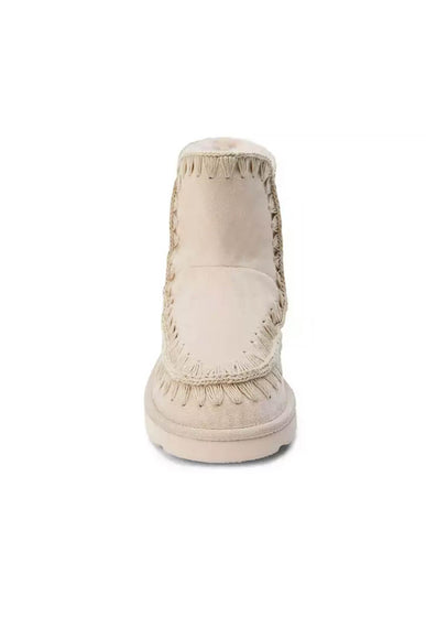 Beach by Matisse Tahoe Fur Booties for Women in Natural