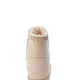 Beach by Matisse Tahoe Fur Booties for Women in Natural