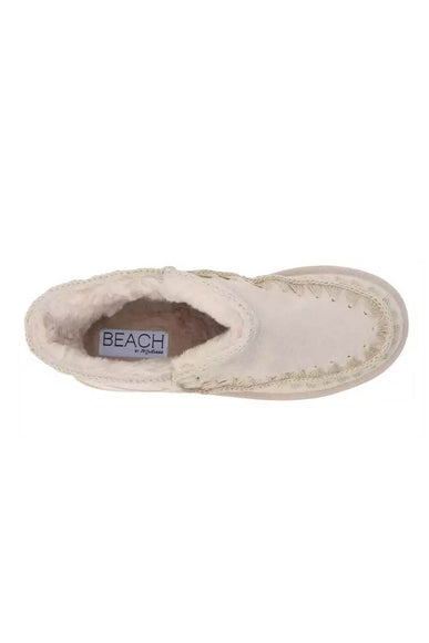 Beach by Matisse Tahoe Fur Booties for Women in Natural
