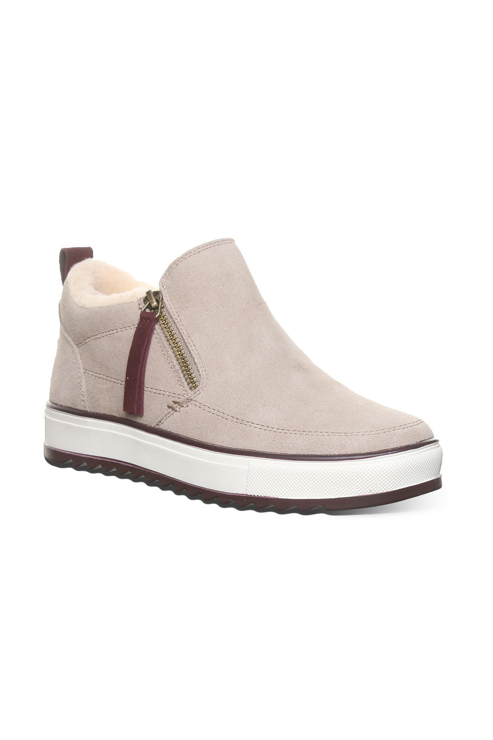 Bearpaw Amanza Slipper for Women in Mushroom