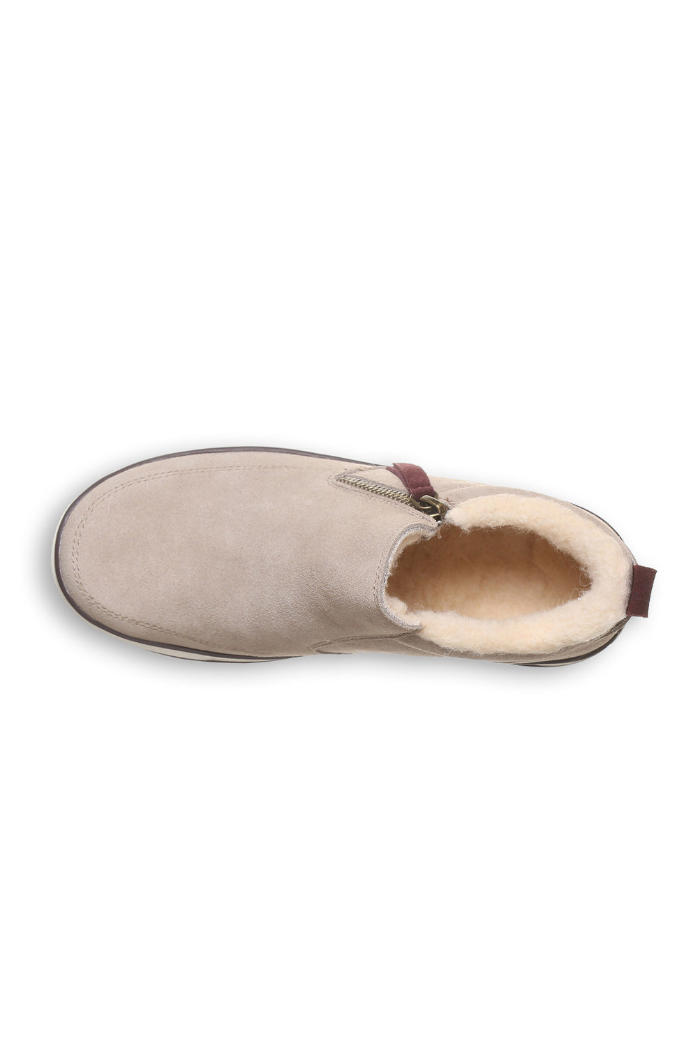 Bearpaw Amanza Slipper for Women in Mushroom