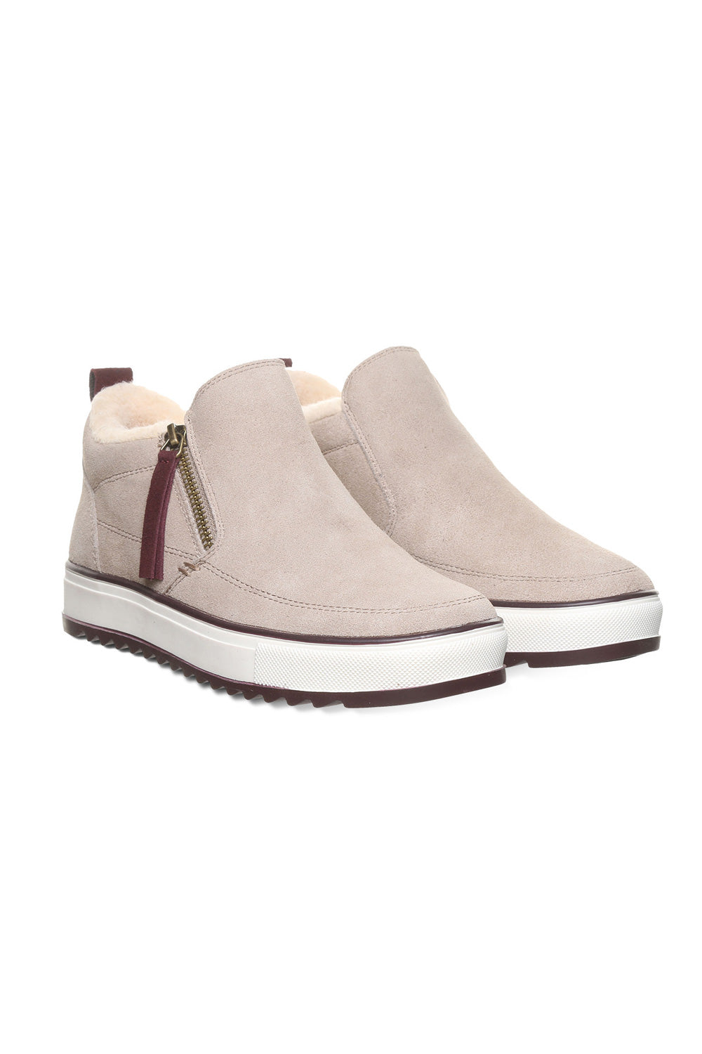 Bearpaw Amanza Slipper for Women in Mushroom