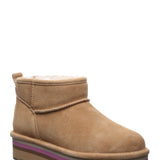 Bearpaw Retro Shorty Booties for Women in Brown