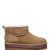Bearpaw Retro Shorty Booties for Women in Brown