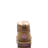 Bearpaw Retro Shorty Booties for Women in Brown