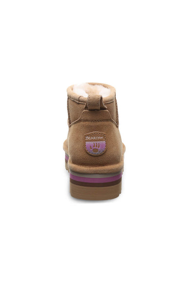 Bearpaw Retro Shorty Booties for Women in Brown