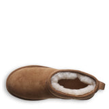 Bearpaw Super Shorty Ankle Booties for Women in Hickory Brown