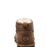 Bearpaw Super Shorty Ankle Booties for Women in Hickory Brown