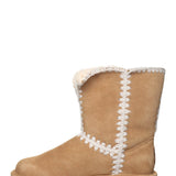 Bearpaw Penelope Mid Boots for women in Brown
