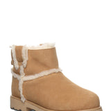 Bearpaw Willow Short Booties for Women in Brown