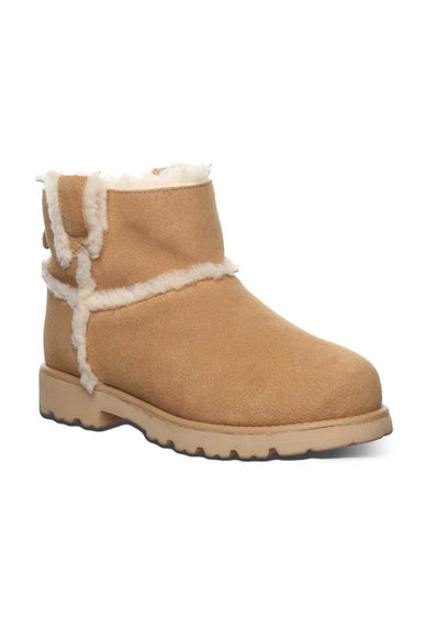 Bearpaw Willow Short Booties for Women in Brown