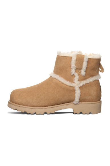 Bearpaw Willow Short Booties for Women in Brown