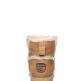 Bearpaw Willow Short Booties for Women in Brown