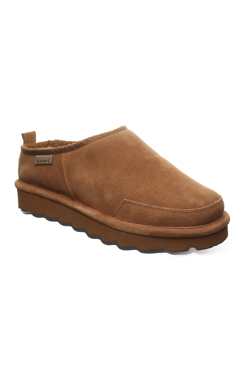 Bearpaw Damian Slippers for Men in Hickory