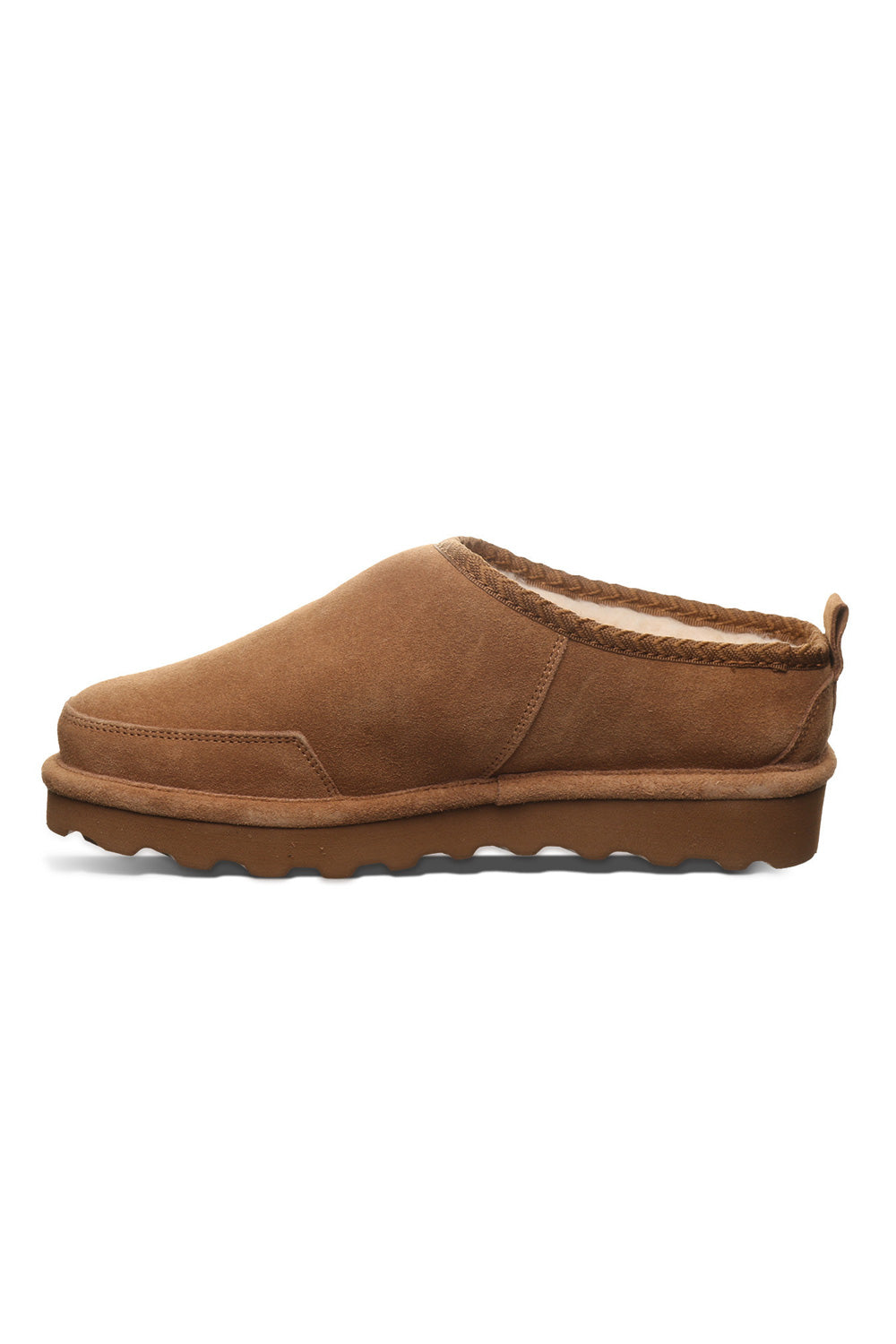 Bearpaw Damian Slippers for Men in Hickory | 3324M-220  display picture 2