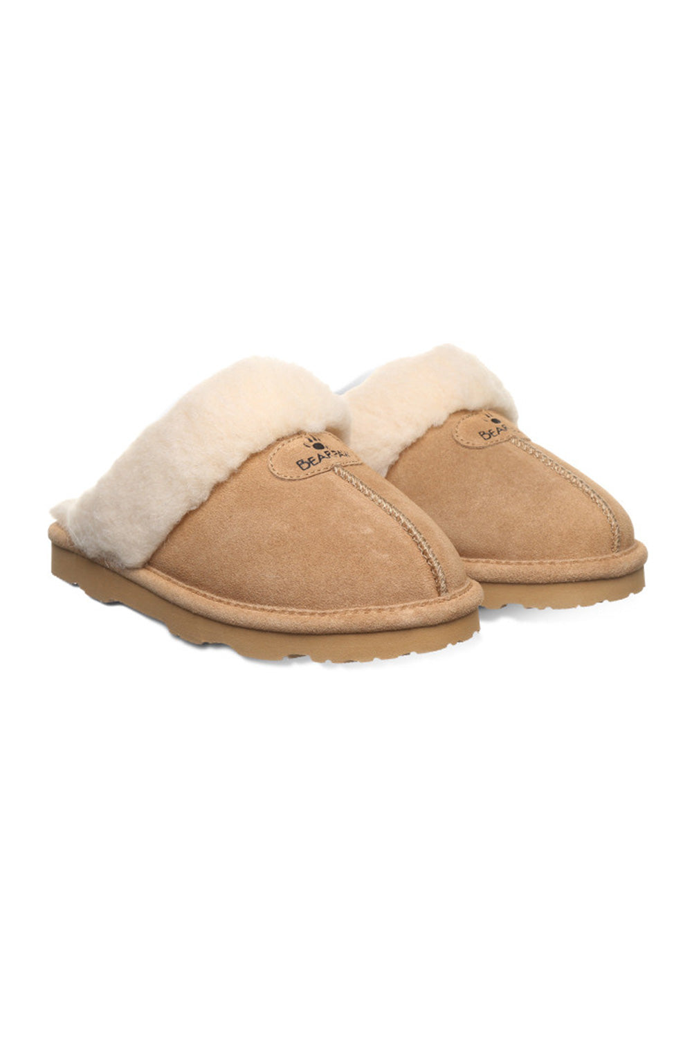 Bearpaw Loki II Slippers for Women in Iced Coffee 671W-243 ICED
