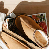 Bearpaw Martis Platform Slipper Clogs for Women in Brown