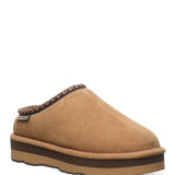 Bearpaw Martis Platform Slipper Clogs for Women in Brown