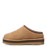 Bearpaw Martis Platform Slipper Clogs for Women in Brown