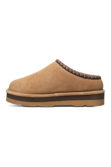 Bearpaw Martis Platform Slipper Clogs for Women in Brown