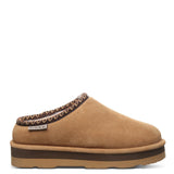 Bearpaw Martis Platform Slipper Clogs for Women in Brown
