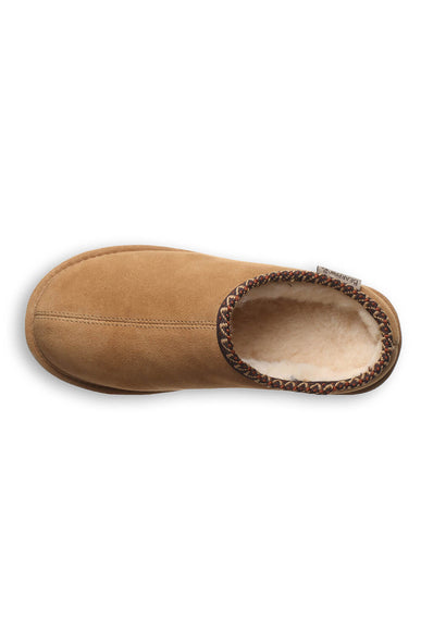 Bearpaw Martis Platform Slipper Clogs for Women in Brown