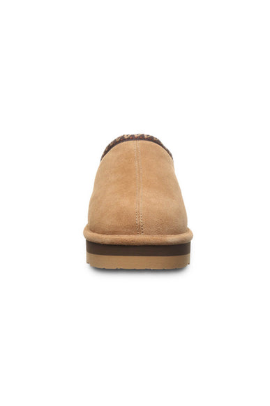 Bearpaw Martis Platform Slipper Clogs for Women in Brown