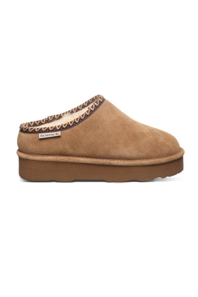 Bearpaw Martis Slipper Clogs for Women in Brown 