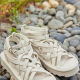 Bearpaw Prominence Sandals for Women in Mushroom