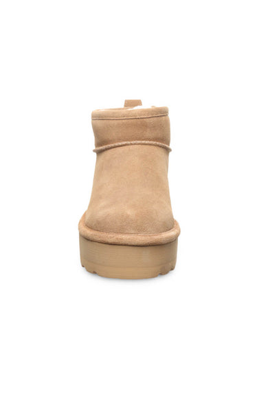 Bearpaw Retro Shorty Solid Booties for Women in Brown