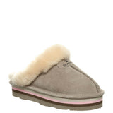Bearpaw Retro Loki Slippers for Women in Stone Grey 