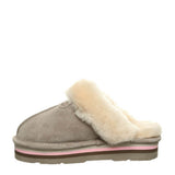 Bearpaw Retro Loki Slippers for Women in Stone Grey 