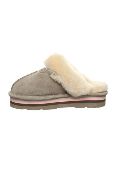 Bearpaw Retro Loki Slippers for Women in Stone Grey 