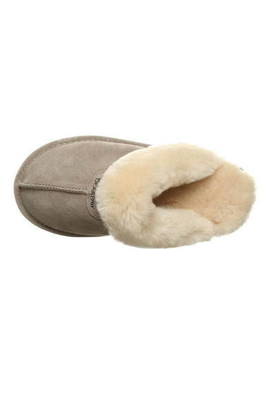 Bearpaw Retro Loki Slippers for Women in Stone Grey 
