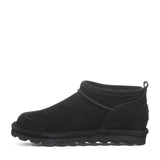 Bearpaw Super Shorty Ankle Booties for Women in Black