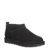 Bearpaw Super Shorty Ankle Booties for Women in Black