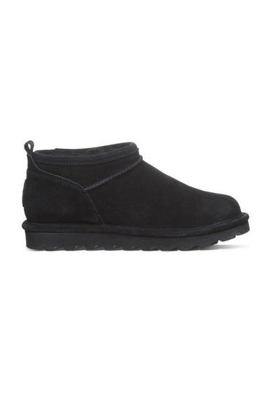Bearpaw Super Shorty Ankle Booties for Women in Black