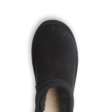 Bearpaw Super Shorty Ankle Booties for Women in Black