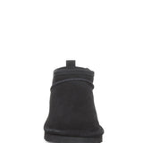 Bearpaw Super Shorty Ankle Booties for Women in Black