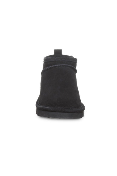 Bearpaw Super Shorty Ankle Booties for Women in Black