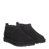 Bearpaw Super Shorty Ankle Booties for Women in Black