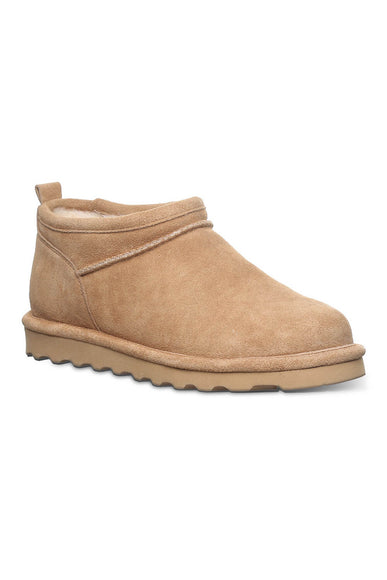 Bearpaw Super Shorty Ankle Booties for Women in Brown