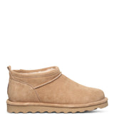 Bearpaw Super Shorty Ankle Booties for Women in Iced Coffee