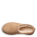 Bearpaw Super Shorty Ankle Booties for Women in Iced Coffee