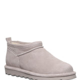 Bearpaw Super Shorty Ankle Booties for Women in Grey