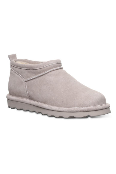 Bearpaw Super Shorty Ankle Booties for Women in Grey