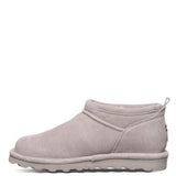 Bearpaw Super Shorty Ankle Booties for Women in Grey
